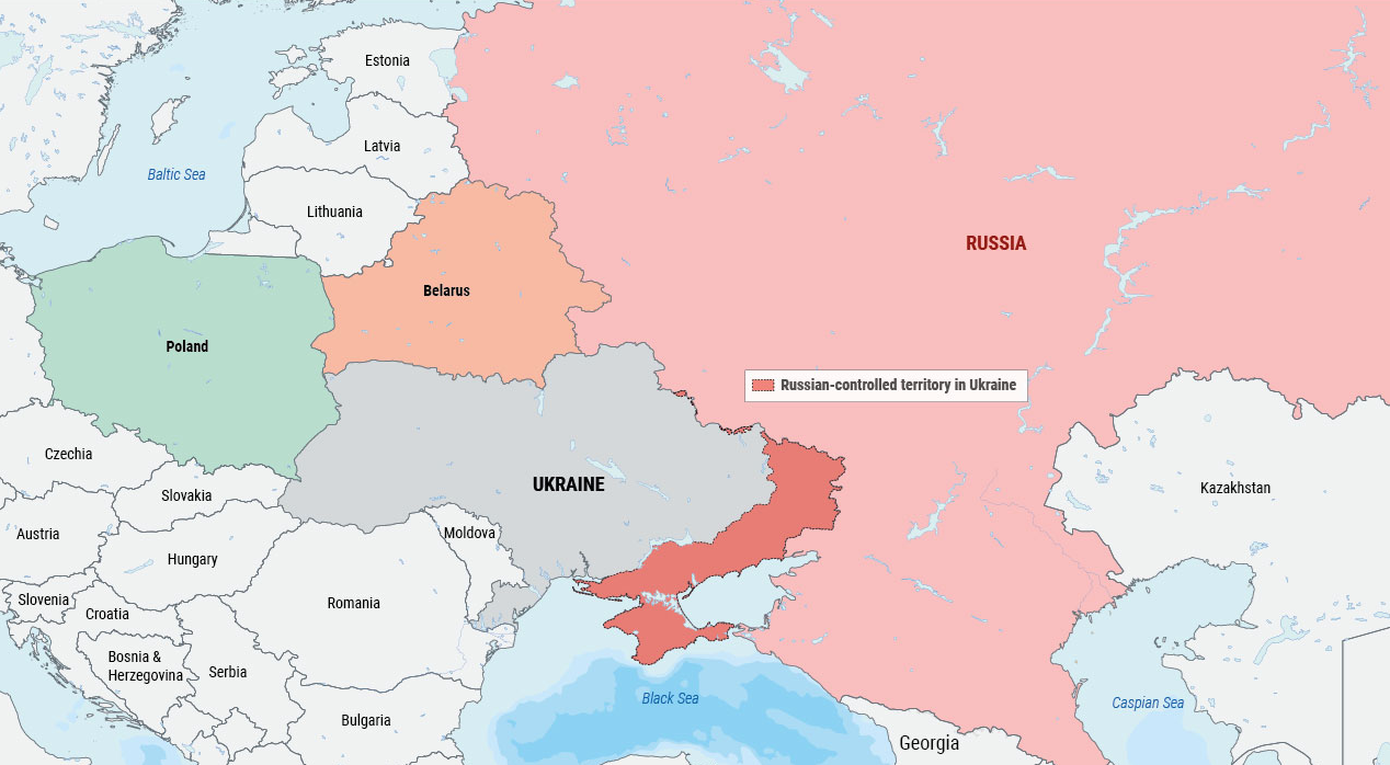 Europa del Este en el contexto de la guerra ruso-ucraniana (