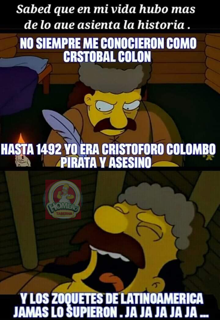Únanse a mi grupo de Facebook, en la taberna de Homero