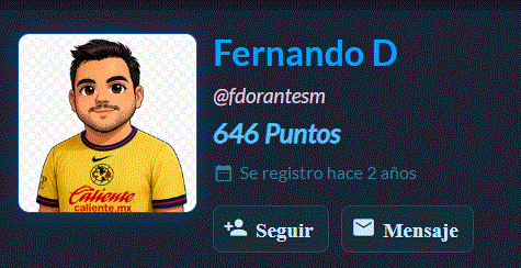 No es parecio a alguien, aparecio en Peluchan muy activo.